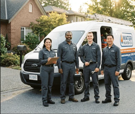 Water Heater Repair company in Angleton, TX