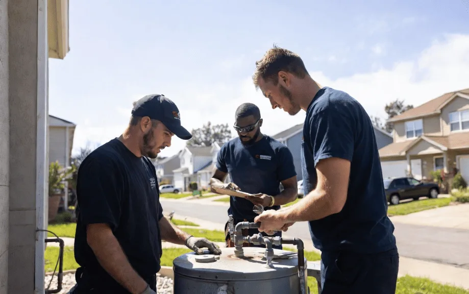 Water Heater Repair in Angleton, TX near me